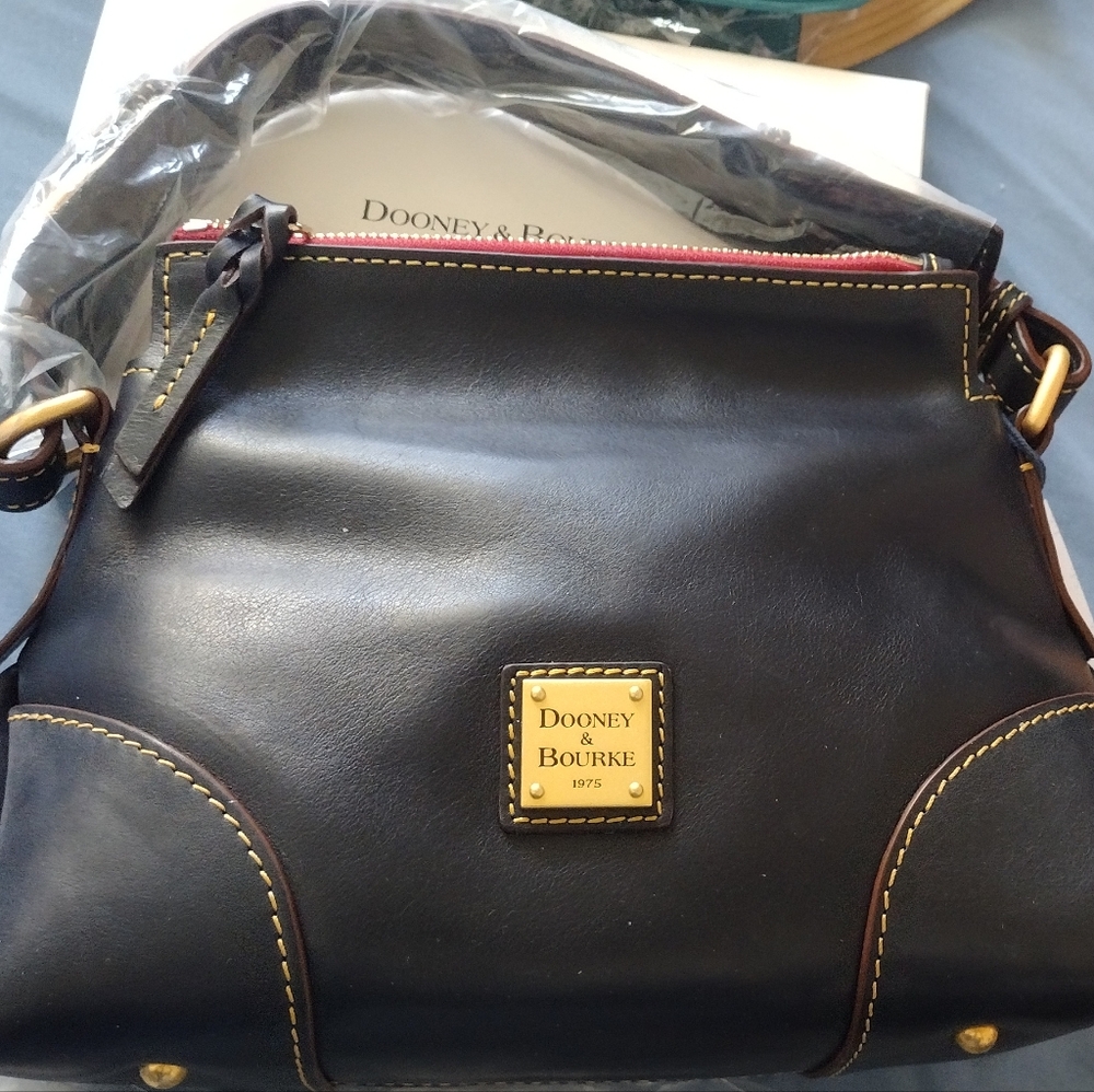 Brand New Dooney &Bourke Florentine Hobo